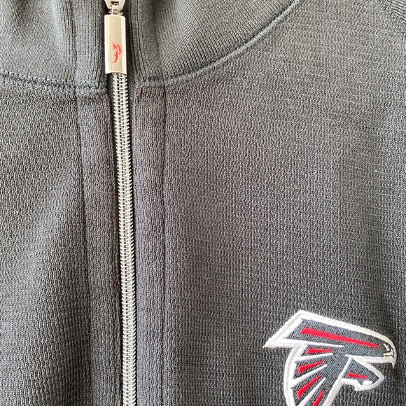 Atlanta Falcons Tommy Bahama reversible pull over - Picture 2 of 7